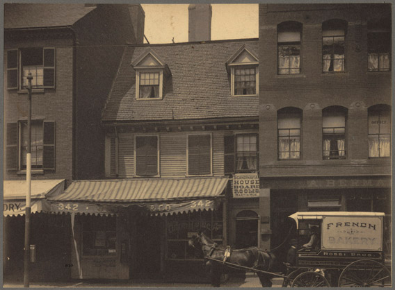 The North End in the 1800s