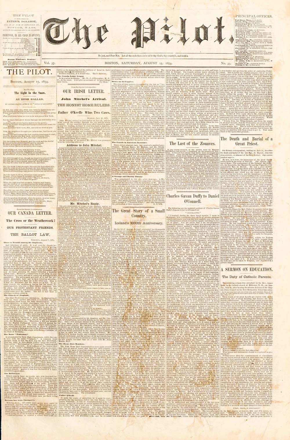 The Pilot newspaper
