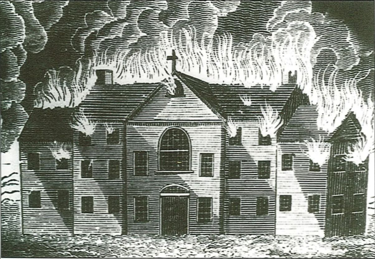 The Ursuline Convent at Charlestown