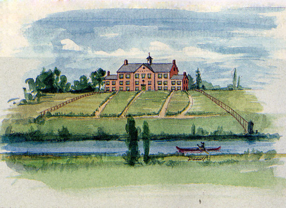 The Ursuline Convent at Charlestown